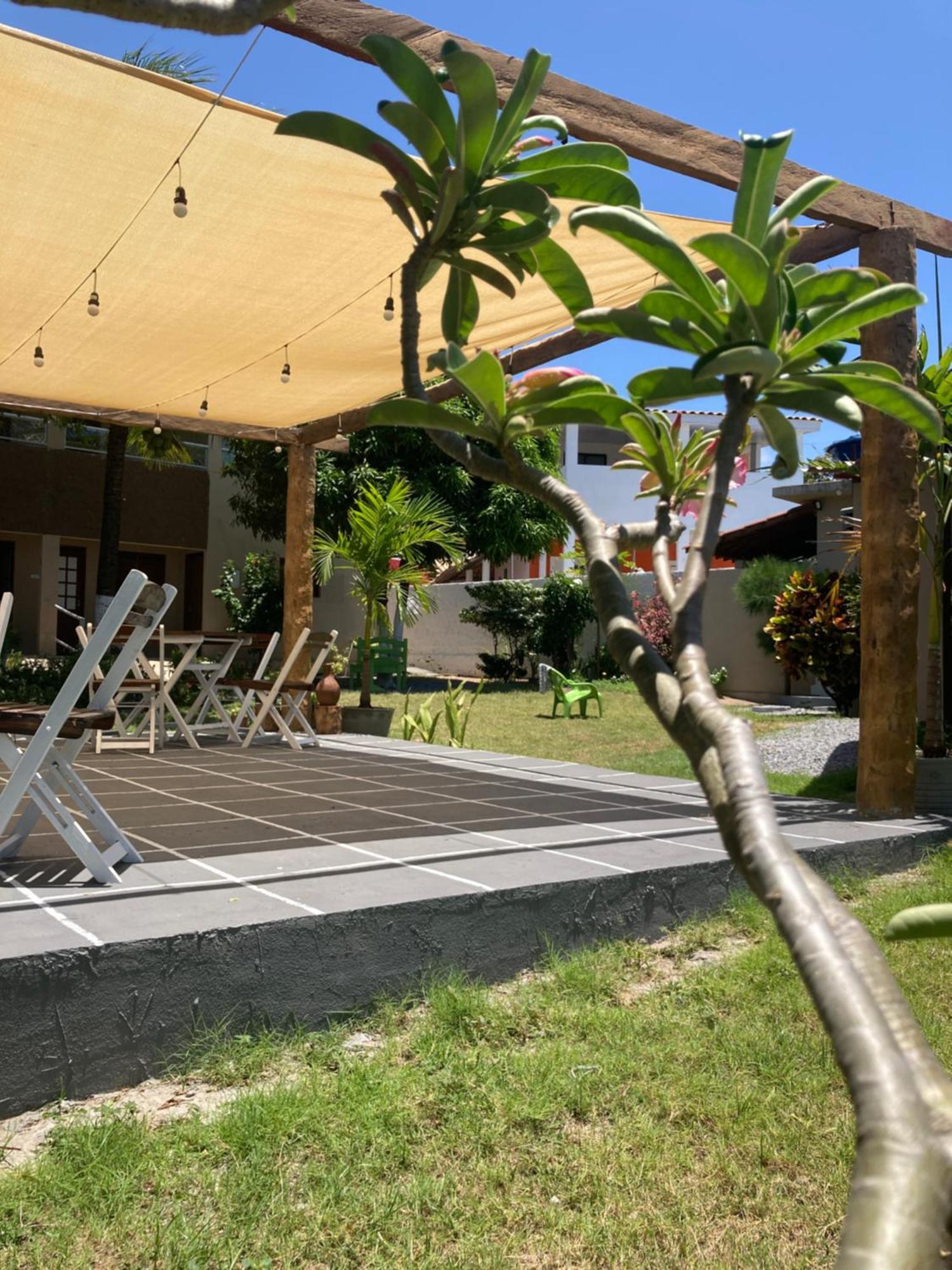 Pousada Vitoria Hotel Питимбу Екстериор снимка