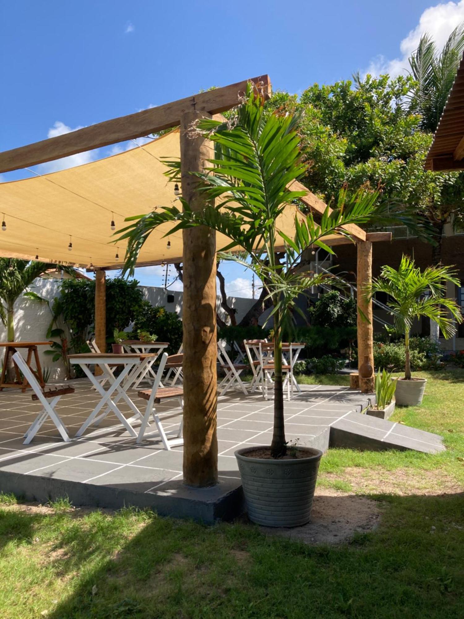 Pousada Vitoria Hotel Питимбу Екстериор снимка