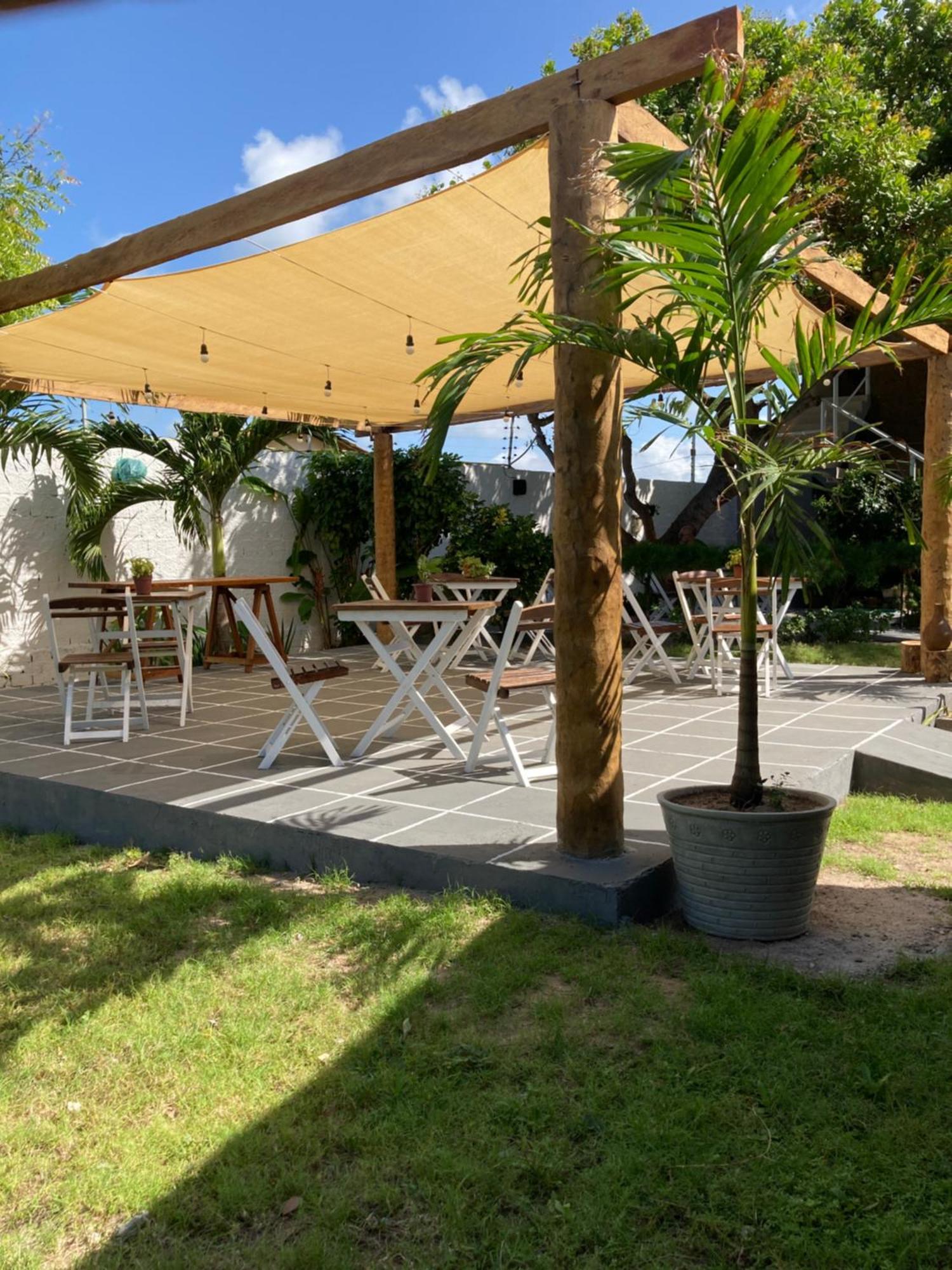 Pousada Vitoria Hotel Питимбу Екстериор снимка