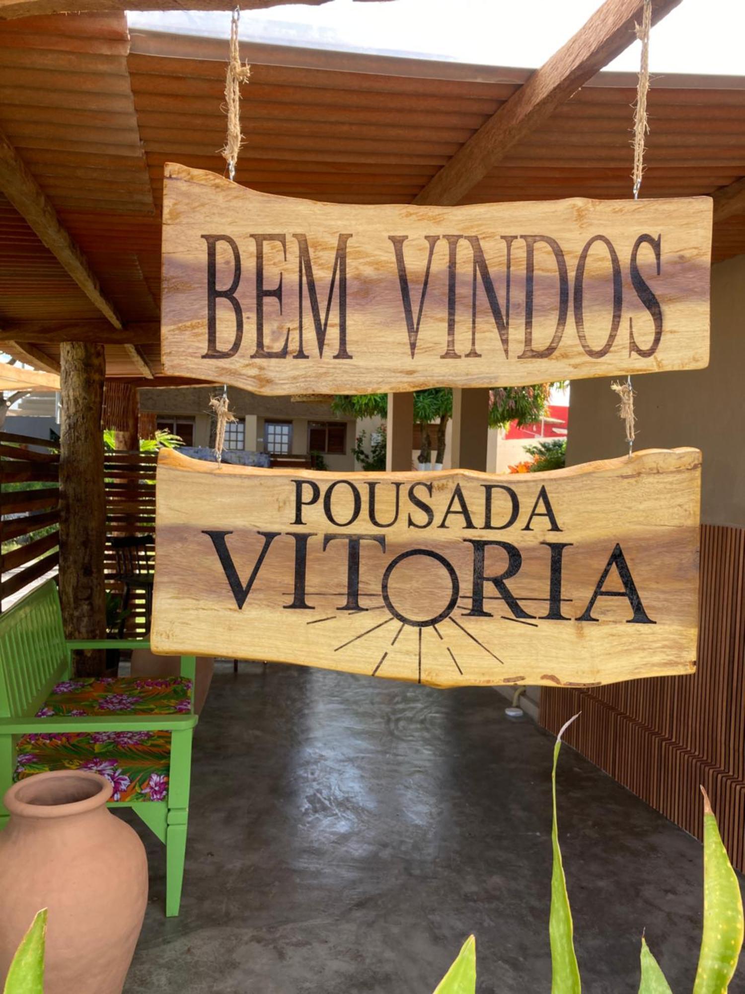 Pousada Vitoria Hotel Питимбу Екстериор снимка